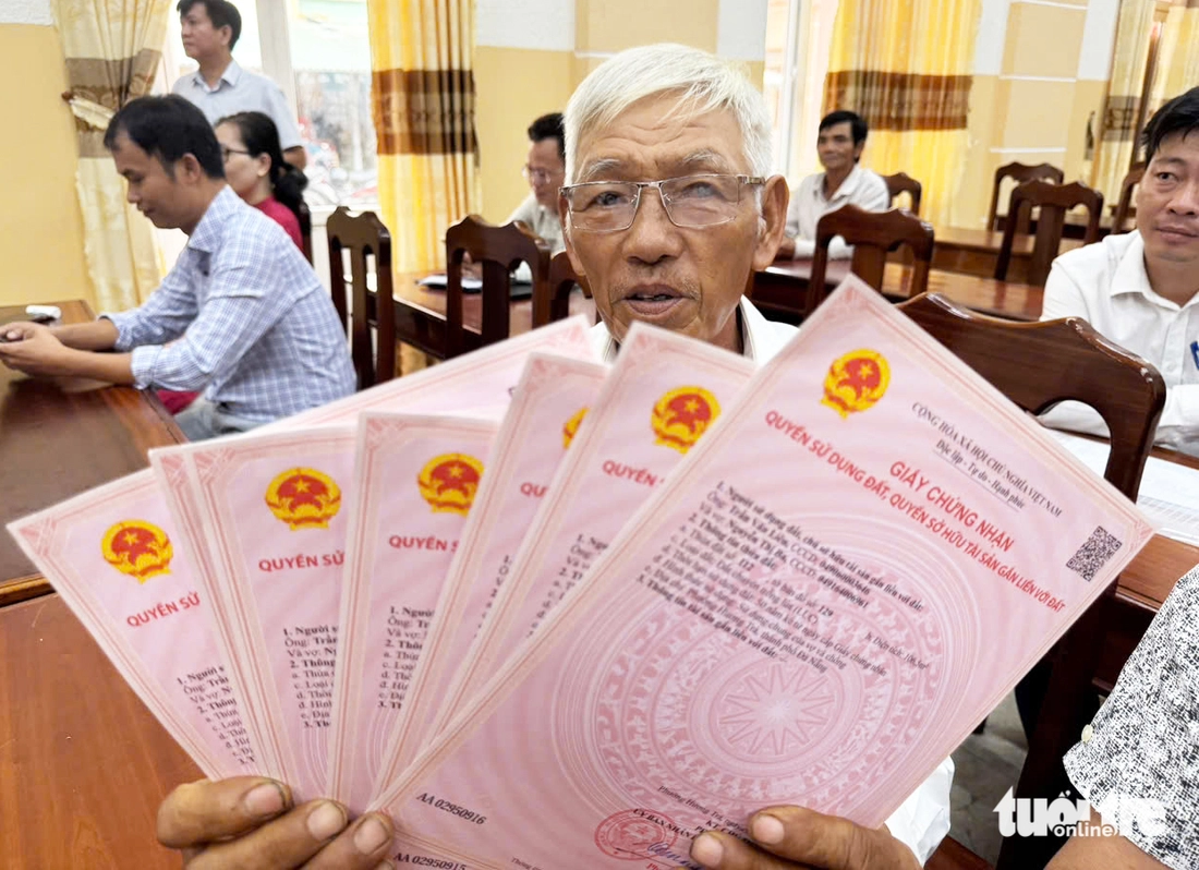 giấy chứng nhận quyền sử dụng đất - Ảnh 2.