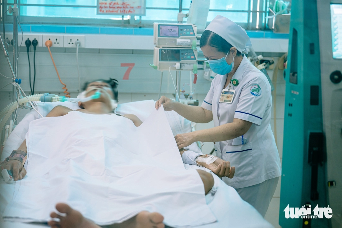 Sốt xuất huyết BV Bệnh nhiệt đới - Ảnh 9. Sốt xuất huyết - Ảnh 9.