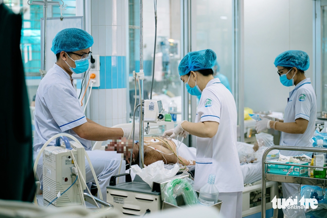 Sốt xuất huyết BV Bệnh nhiệt đới - Ảnh 11. Sốt xuất huyết - Ảnh 11.