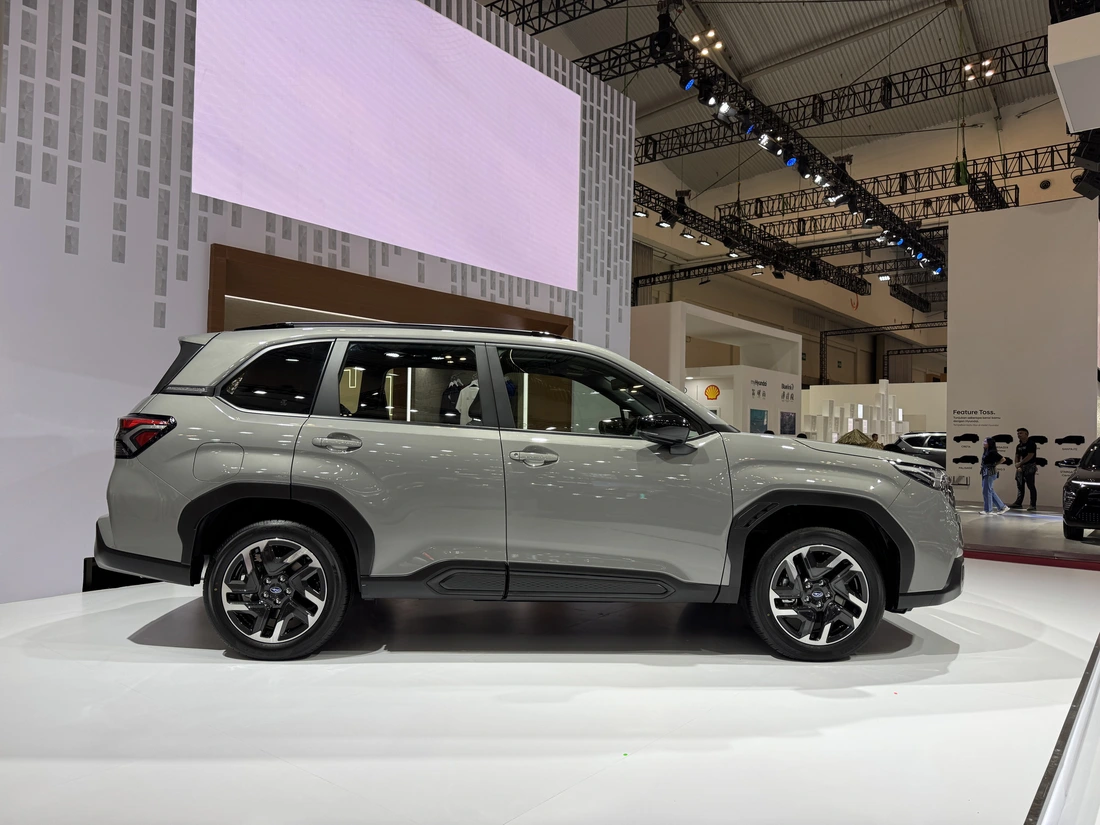 'Mục sở thị' Subaru Forester 2025: Dự kiến sớm về Việt Nam đấu Mazda CX-5, Honda CR-V - Ảnh 6.