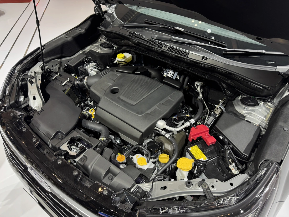 'Mục sở thị' Subaru Forester 2025: Dự kiến sớm về Việt Nam đấu Mazda CX-5, Honda CR-V - Ảnh 17.