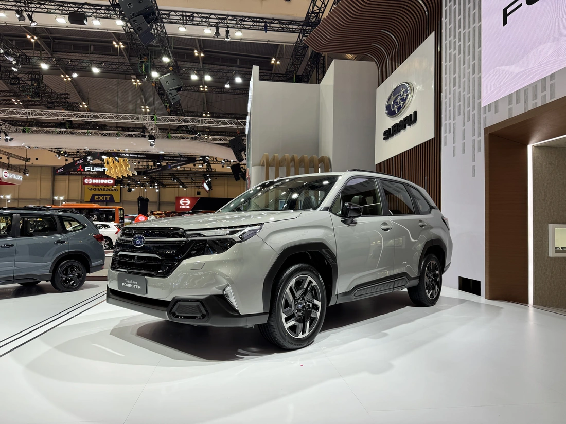 Subaru Forester - Ảnh 1.