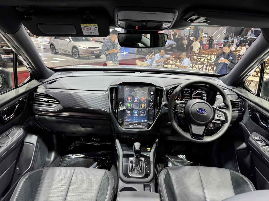 'Mục sở thị' Subaru Forester 2025: Dự kiến sớm về Việt Nam đấu Mazda CX-5, Honda CR-V - Ảnh 7.