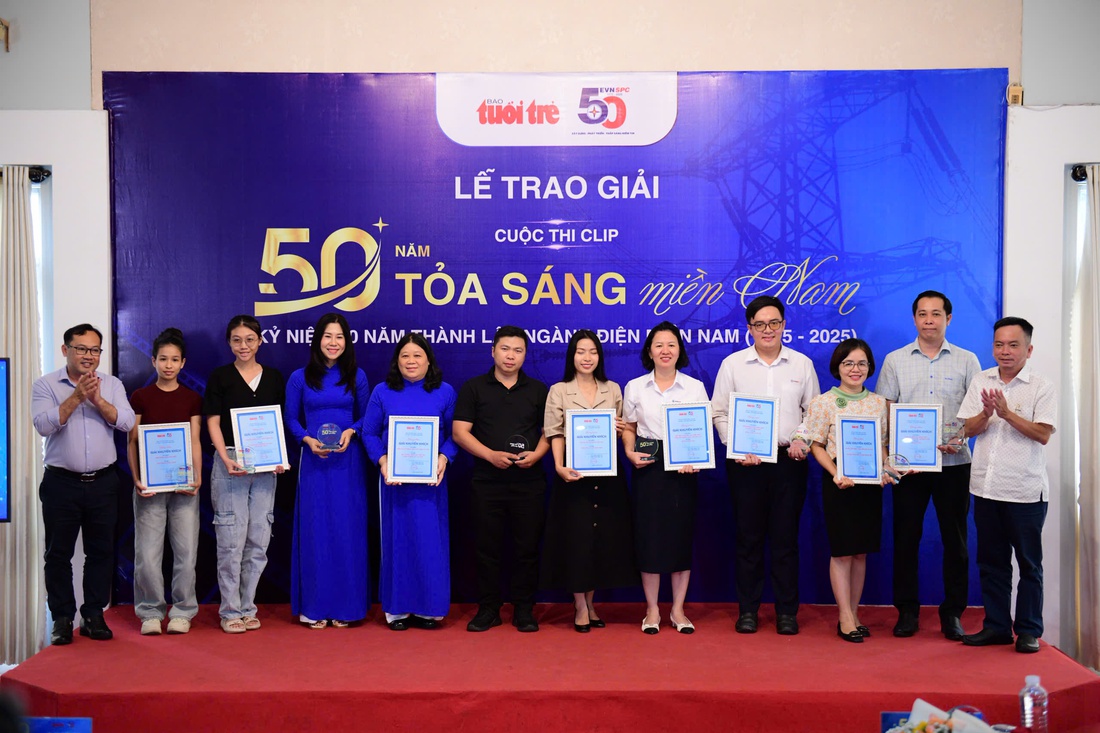 Tổng công ty Điện lực miền Nam - Ảnh 6.