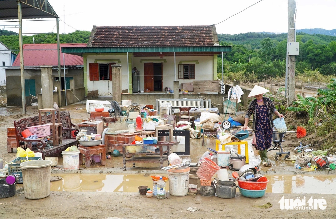 vùng lũ - Ảnh 8.