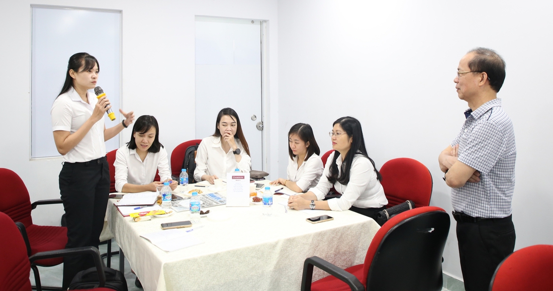 Những hình ảnh ấn tượng của khóa tập huấn cán bộ truyền thông Agribank tại báo Tuổi Trẻ - Ảnh 3.