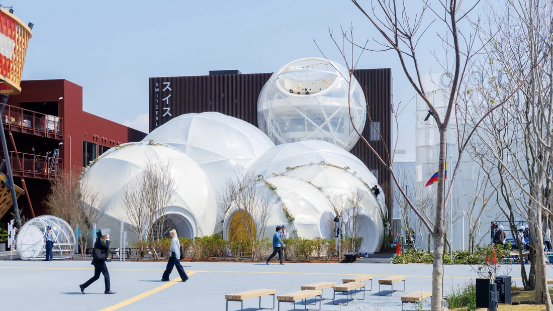 'Tinh thần táo bạo của Expo '70' cho nhà trưng bày Thụy Sĩ tại Expo Osaka 2025 - Ảnh 3.