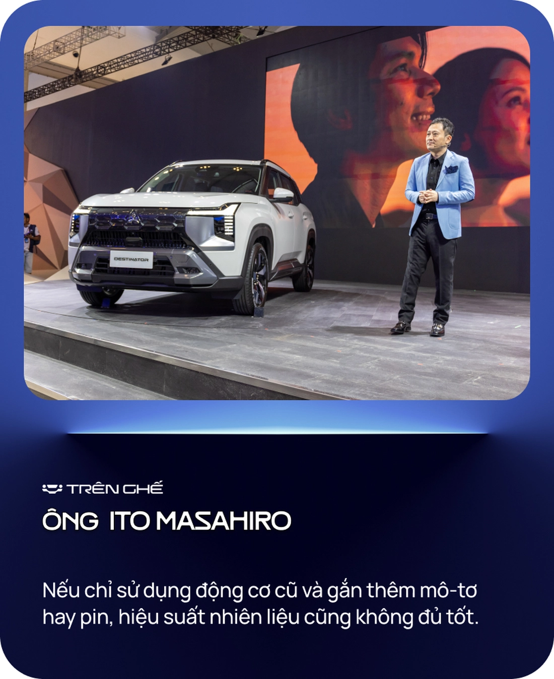 Mitsubishi Destinator - Ảnh 8.