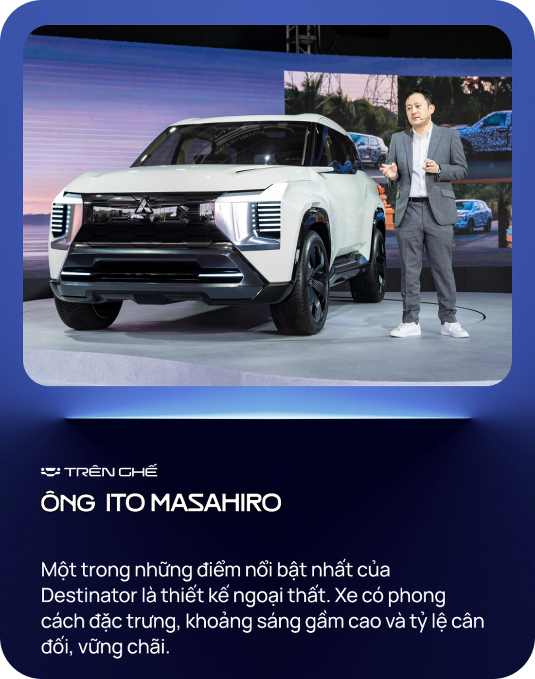 Mitsubishi Destinator - Ảnh 9.