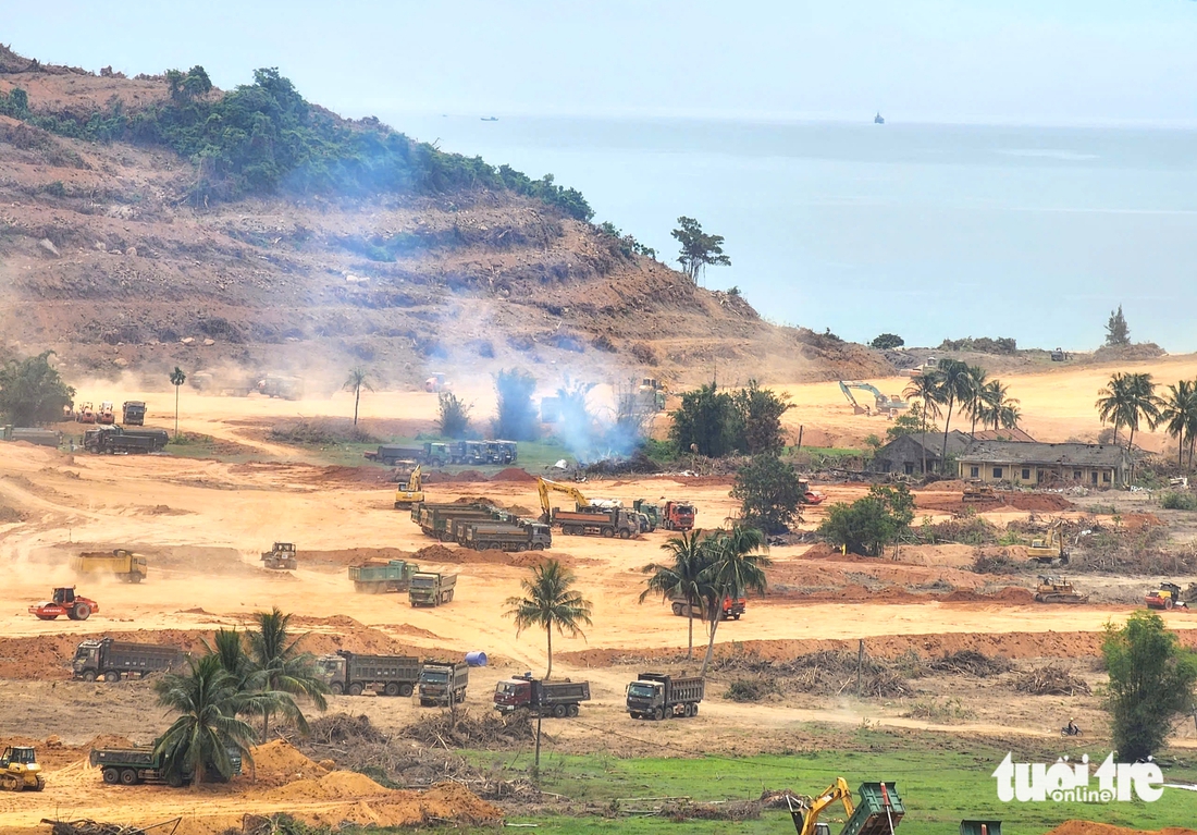 Đại công trình Làng Vân Đà Nẵng thức giấc sau thời gian dài ngủ yên - Ảnh 1.