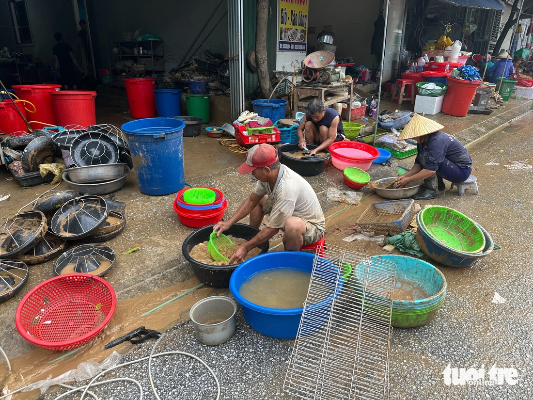 vùng lũ Nghệ An - Ảnh 11.