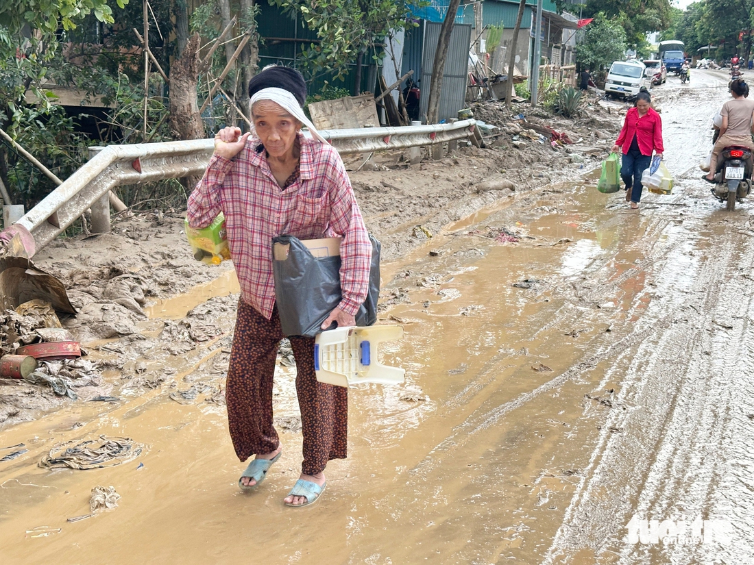 vùng lũ Nghệ An - Ảnh 12.