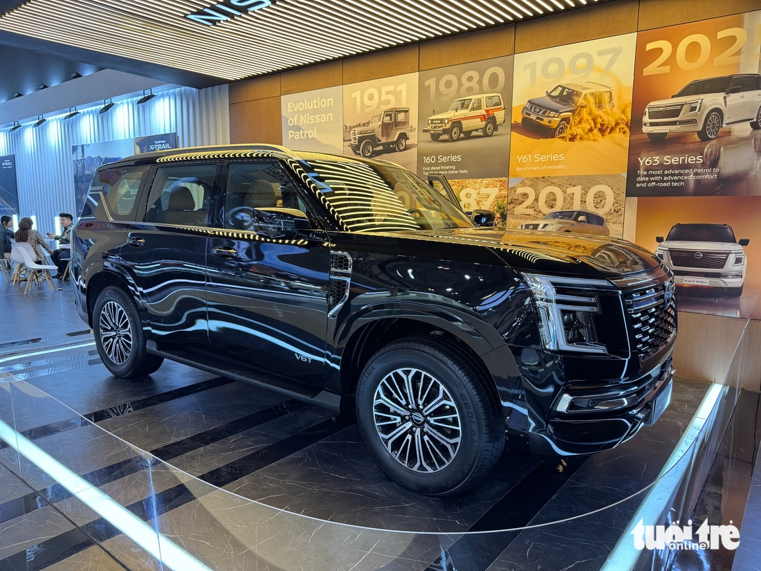 Nissan Patrol - Ảnh 1.
