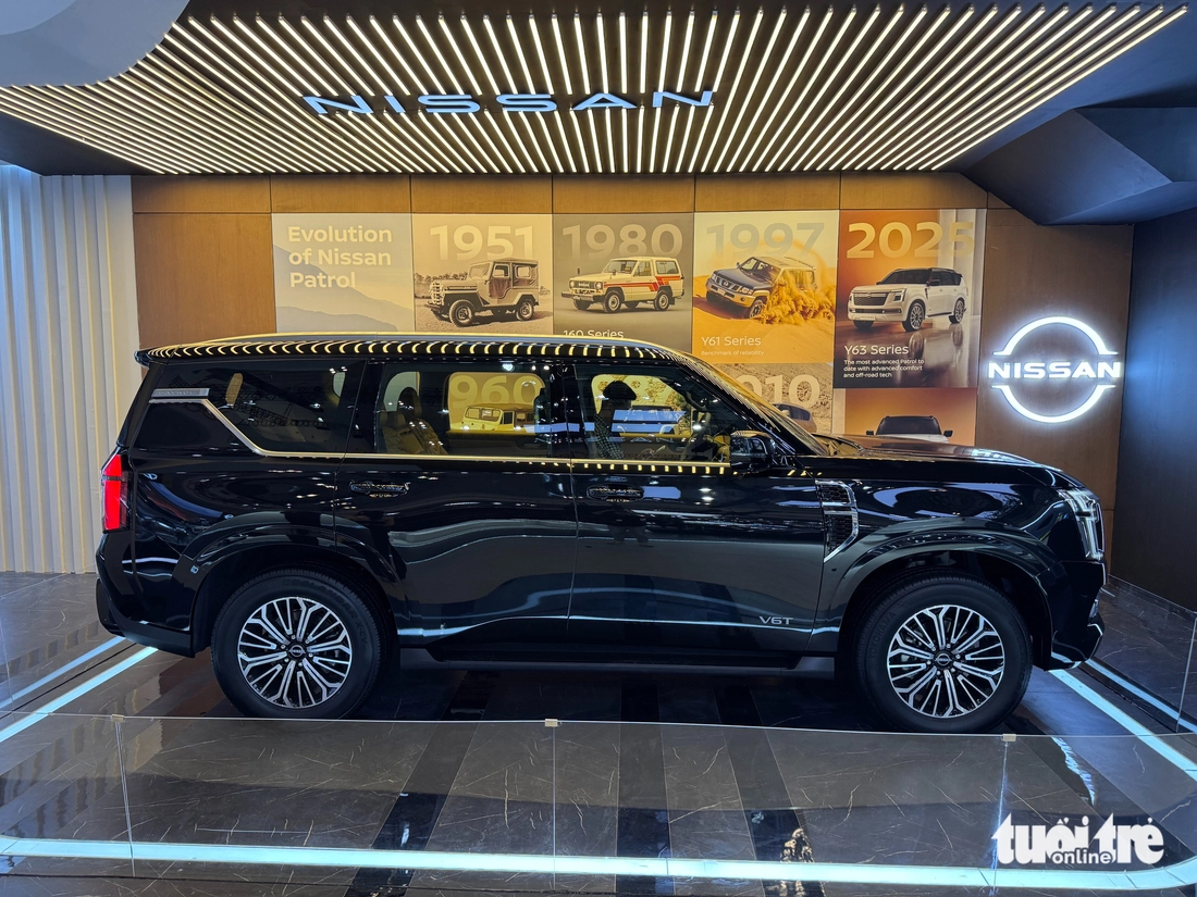 Nissan Patrol dự kiến đến Việt Nam: 8 người lớn ngồi thoải mái, 425 mã lực, đấu Land Cruiser - Ảnh 6.