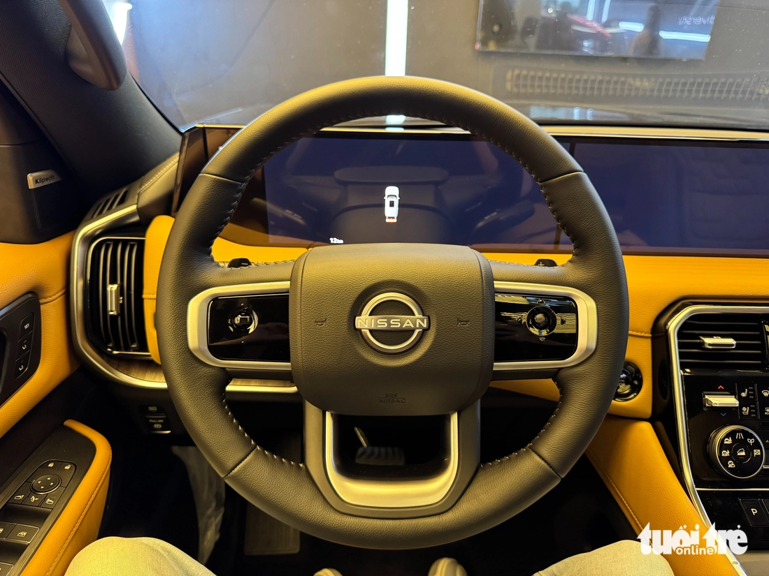 Nissan Patrol - Ảnh 11.