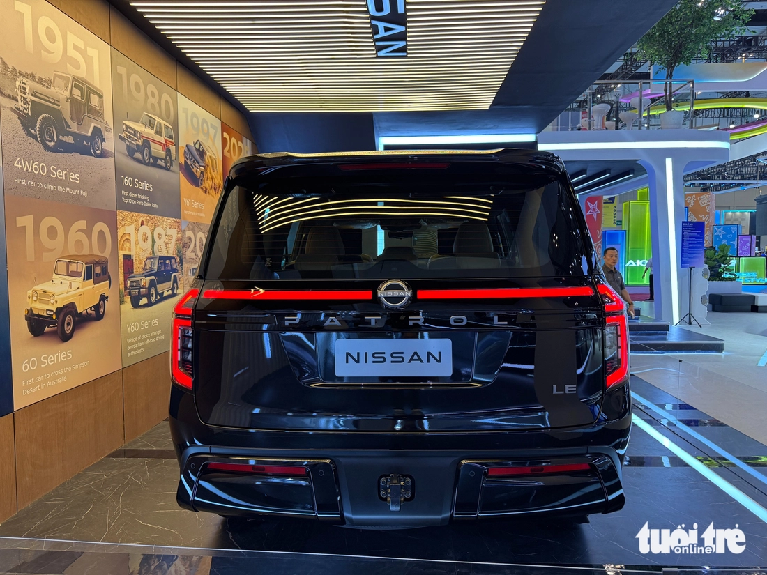 Nissan Patrol - Ảnh 23.