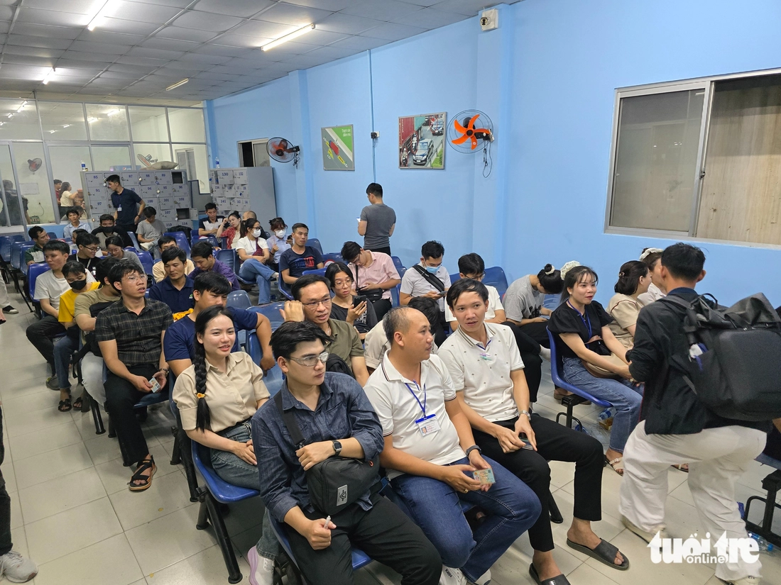 sát hạch lái xe - Ảnh 10.