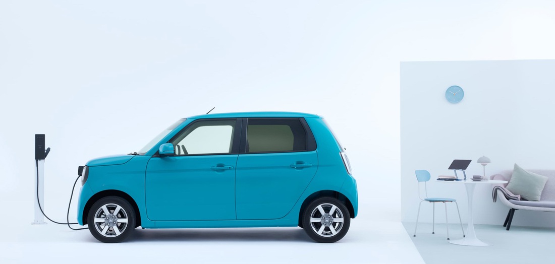 Honda ra mắt xe điện mini: Ngắn hơn i10, chạy 245km/sạc, có thể dùng làm 'ổ điện dự phòng' khi cần - Ảnh 7.