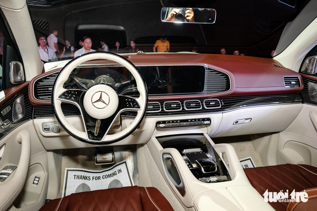 Mercedes-Benz GLS 2025 ra mắt Việt Nam: Bản 450 giá 5,689 tỉ, bản Maybach hơn 12,3 tỉ, bổ sung ADAS - Ảnh 22.