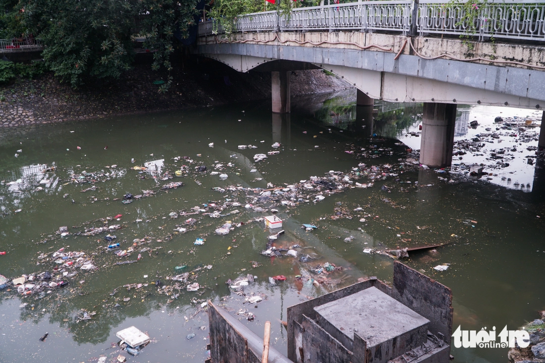 sông Tô Lịch - Ảnh 4.
