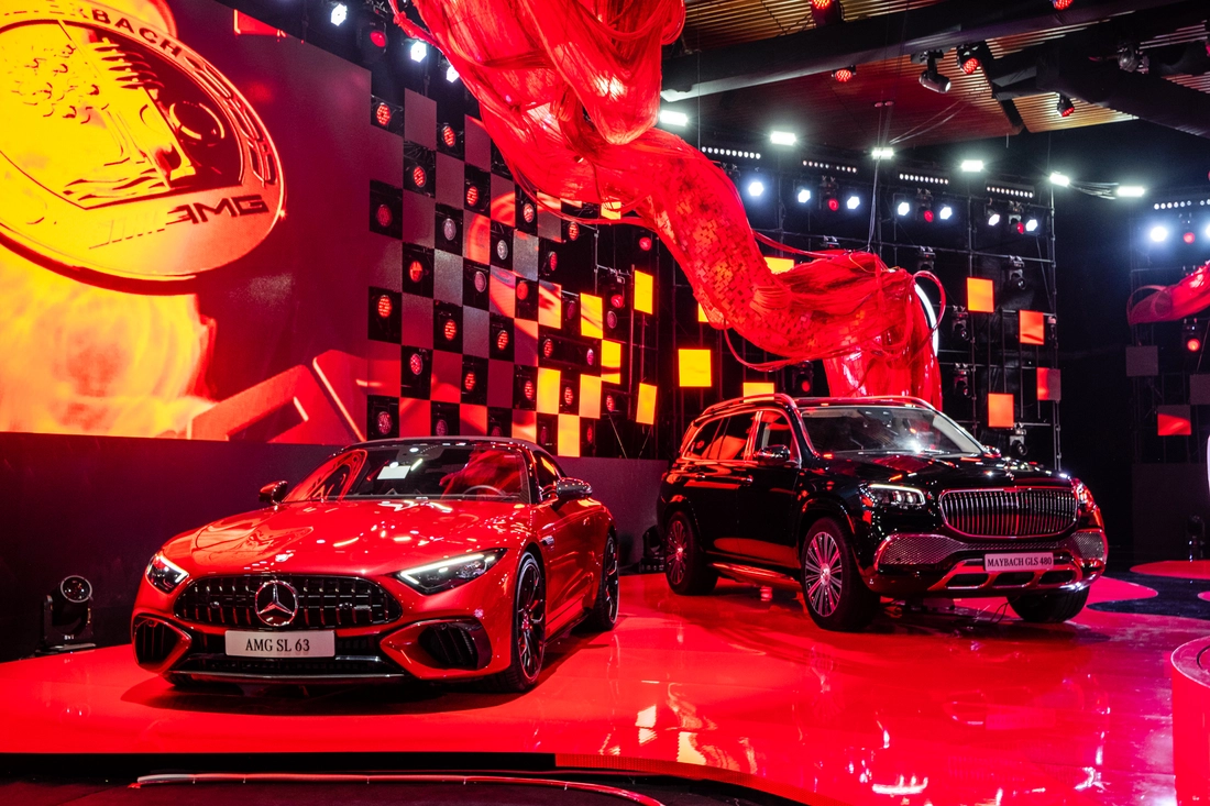 Mercedes-Benz - Ảnh 9.
