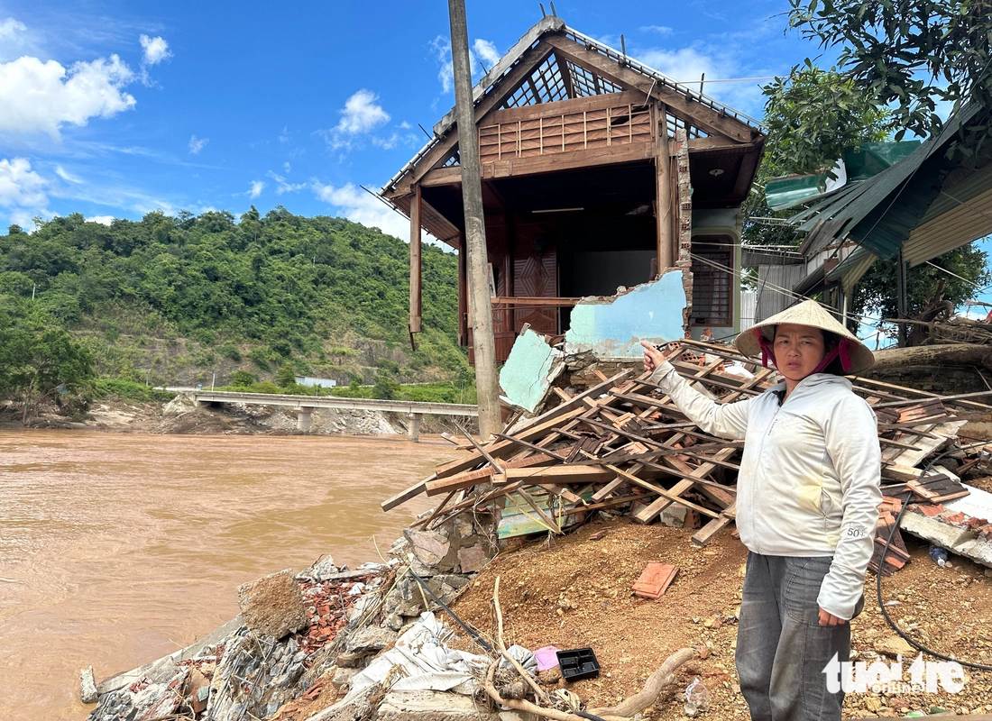'Chảo lửa Đông Dương' tan hoang sau trận lũ quét - Ảnh 1.