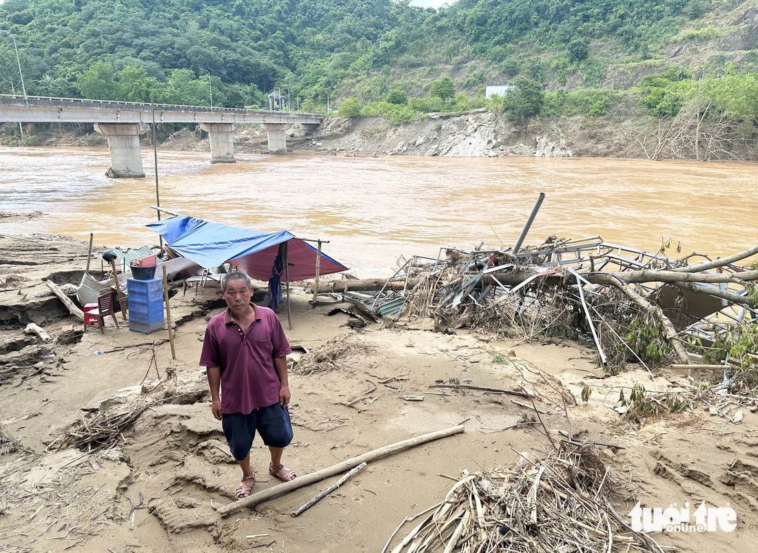 'Chảo lửa Đông Dương' tan hoang sau trận lũ quét - Ảnh 10.