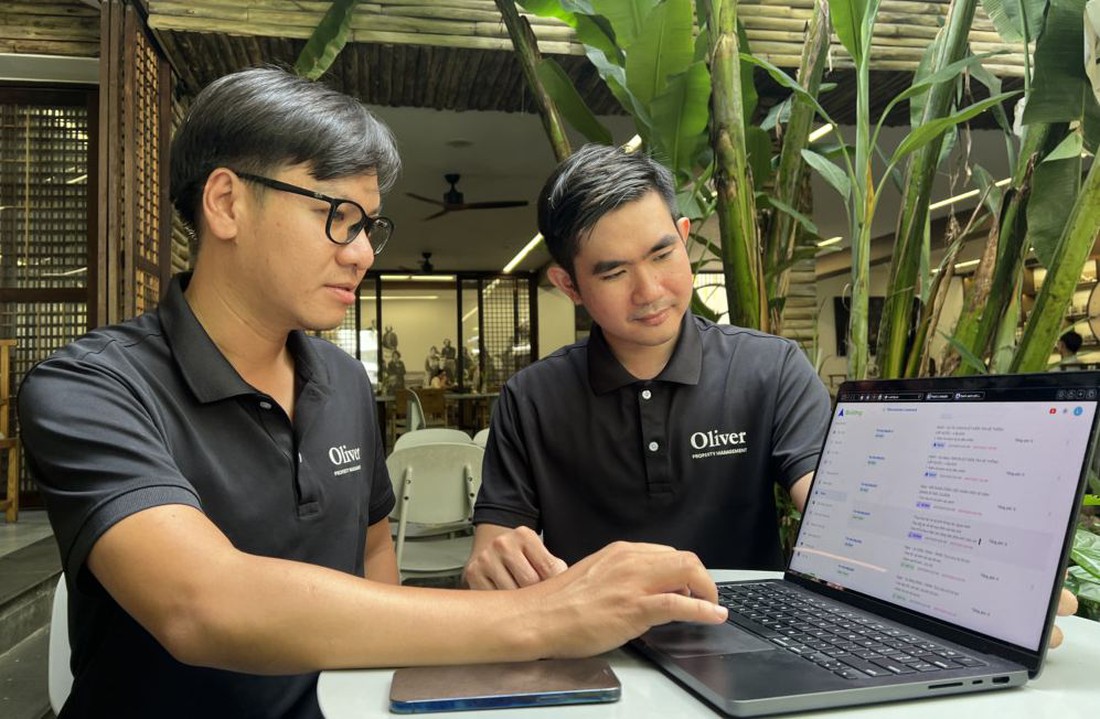 Hiện thực công nghệ quản lý tòa nhà - Ảnh 1. startup - Ảnh 2.
