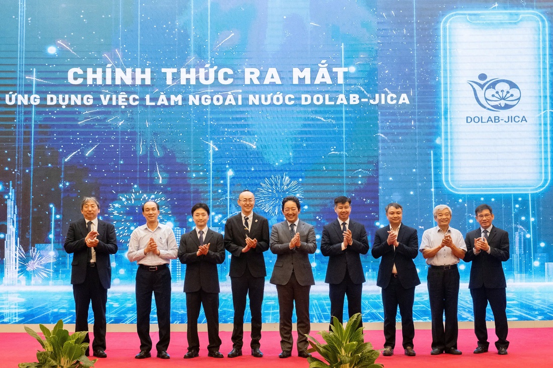 Ra mắt DJ App: Bảo vệ người lao động sang Nhật, chặn lừa đảo, minh bạch chi phí - Ảnh 3. Ra mắt ứng dụng chặn lừa đảo, minh bạch chi phí sang Nhật Bản làm việc - Ảnh 4.