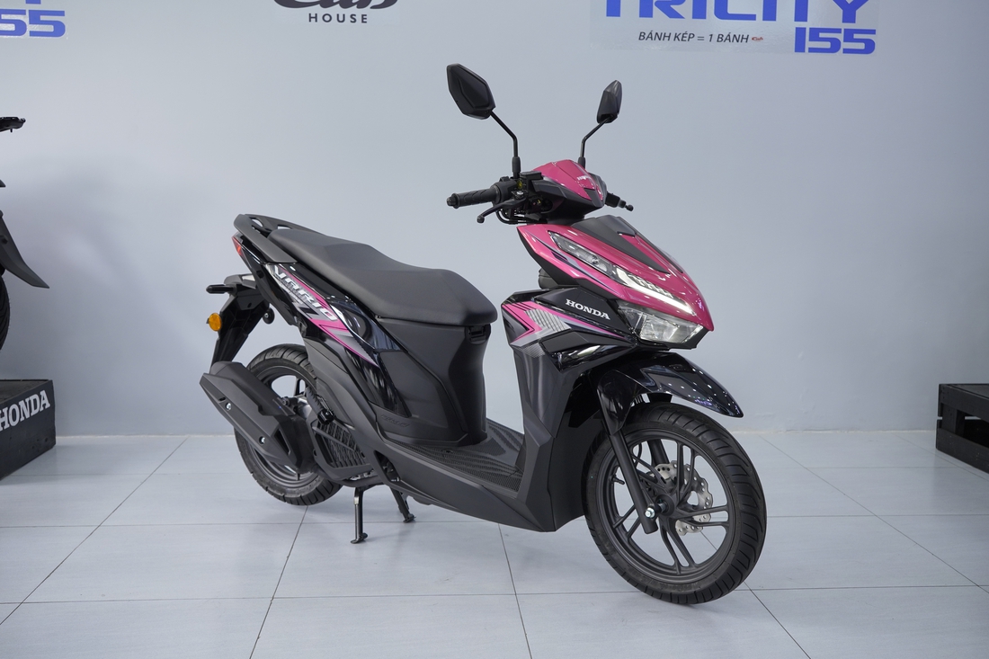 Honda Vario 125 - Ảnh 1.