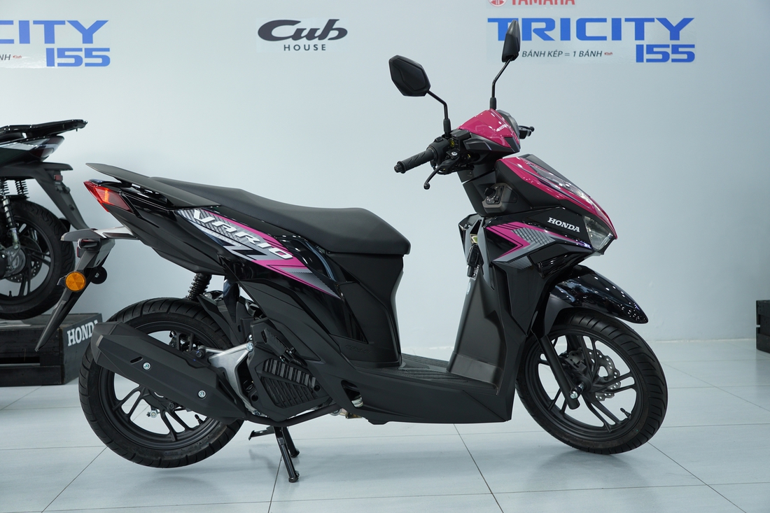 Honda Vario 125 thêm màu độc lạ ở Việt Nam, giá cao hơn Air Blade - Ảnh 11.