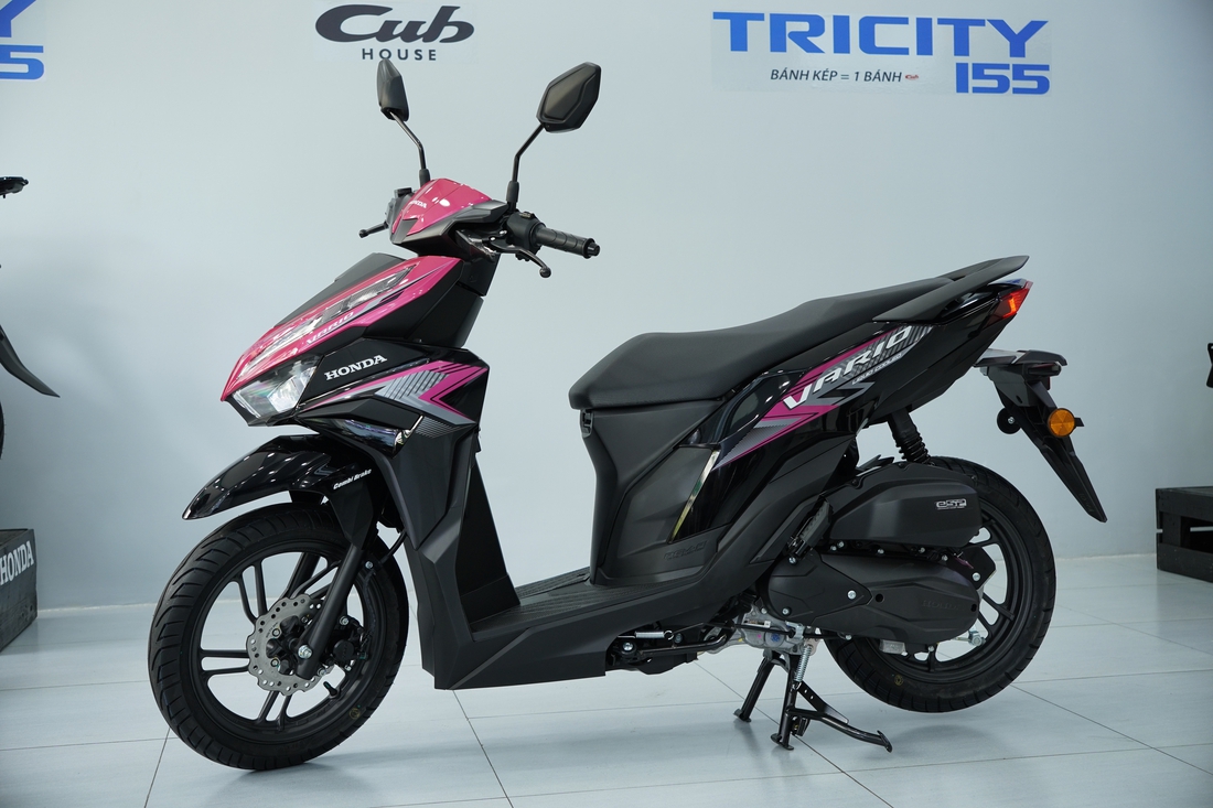 Honda Vario 125 - Ảnh 4.