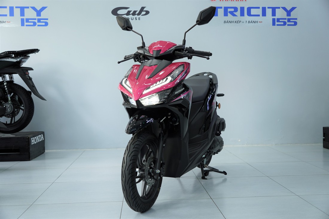 Honda Vario 125 - Ảnh 3.