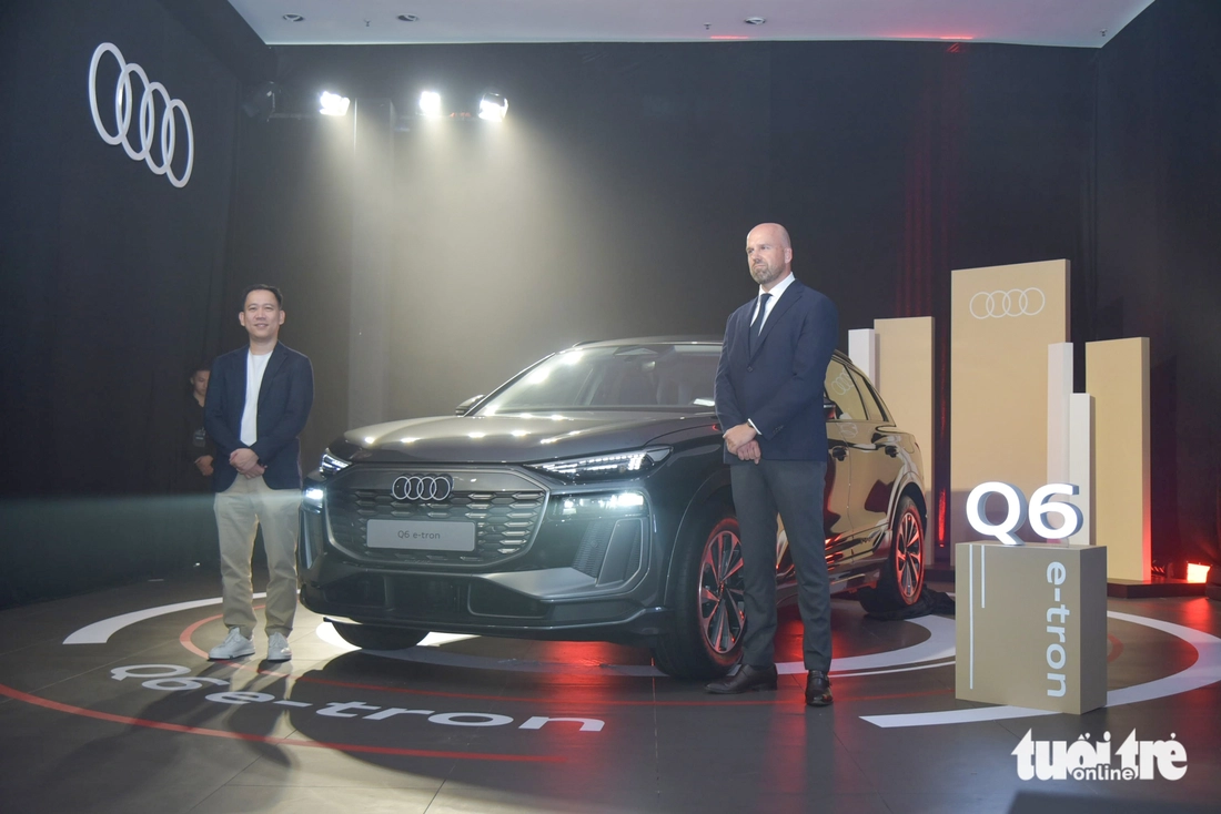Audi Q6 e-tron - Ảnh 1.