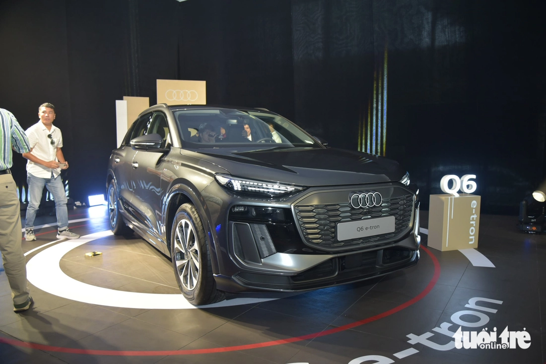 Audi Q6 e-tron - Ảnh 2.