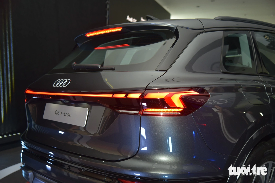 Audi Q6 e-tron - Ảnh 13.