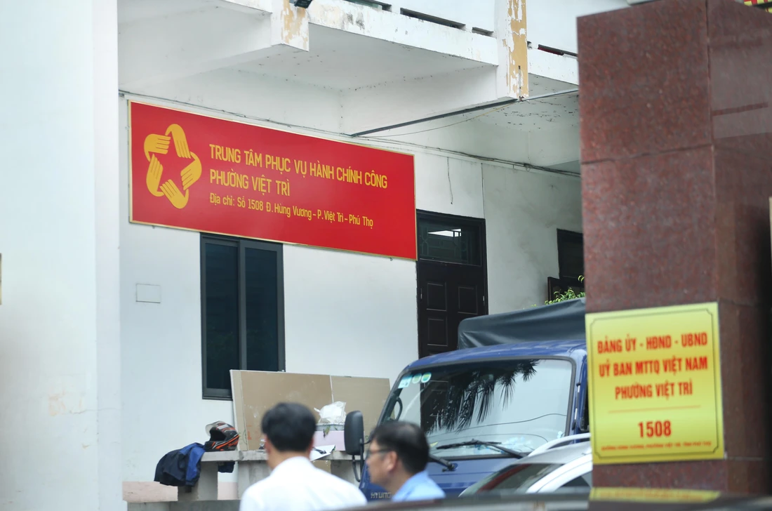 Địa chỉ trụ sở trung tâm hành chính công tỉnh Phú Thọ và 148 xã, phường - Ảnh 2.