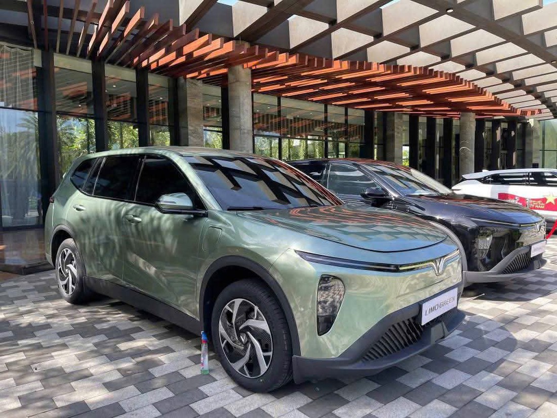 VinFast Limo Green - Ảnh 1.
