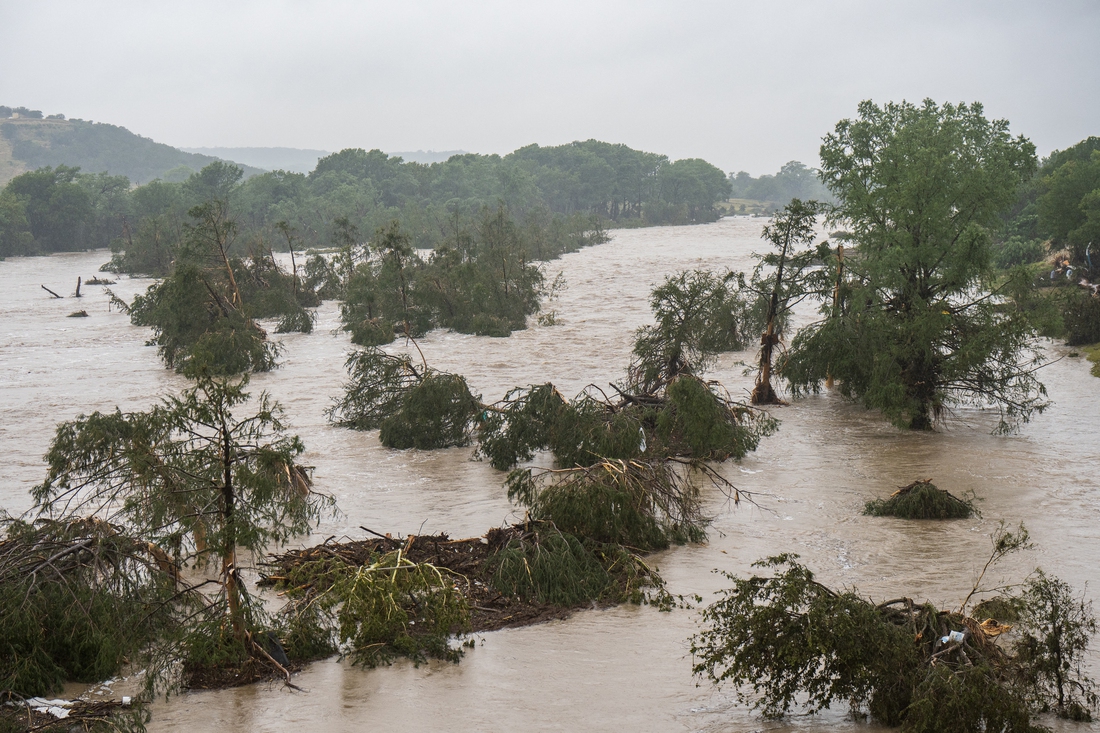 lũ lụt ở Texas - Ảnh 2.