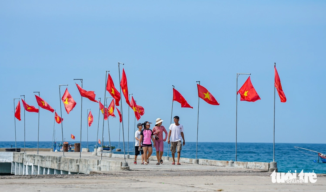 Cù Lao Xanh - hòn đảo xanh yên bình- Ảnh 6. Cù Lao Xanh - hòn đảo xanh yên bình - Ảnh 6.
