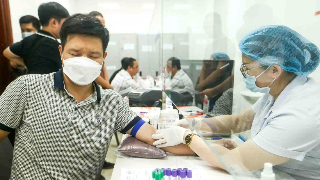 khám sức khỏe - Ảnh 2.