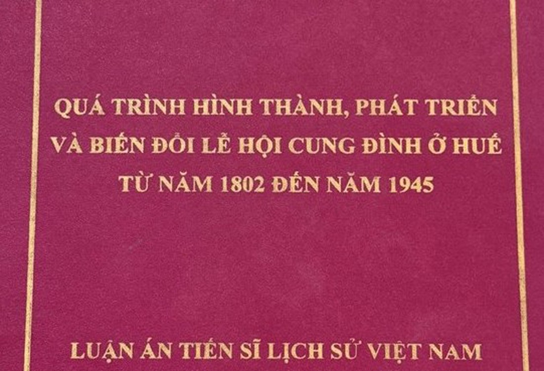 Luận án tiến sĩ - Ảnh 1.