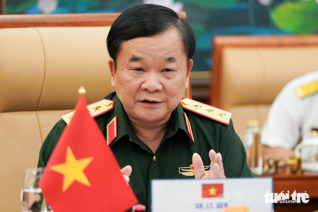 Bộ Quốc phòng Việt Nam và Úc ký kế hoạch hợp tác 3 năm 2025 - 2027 - Ảnh 4.
