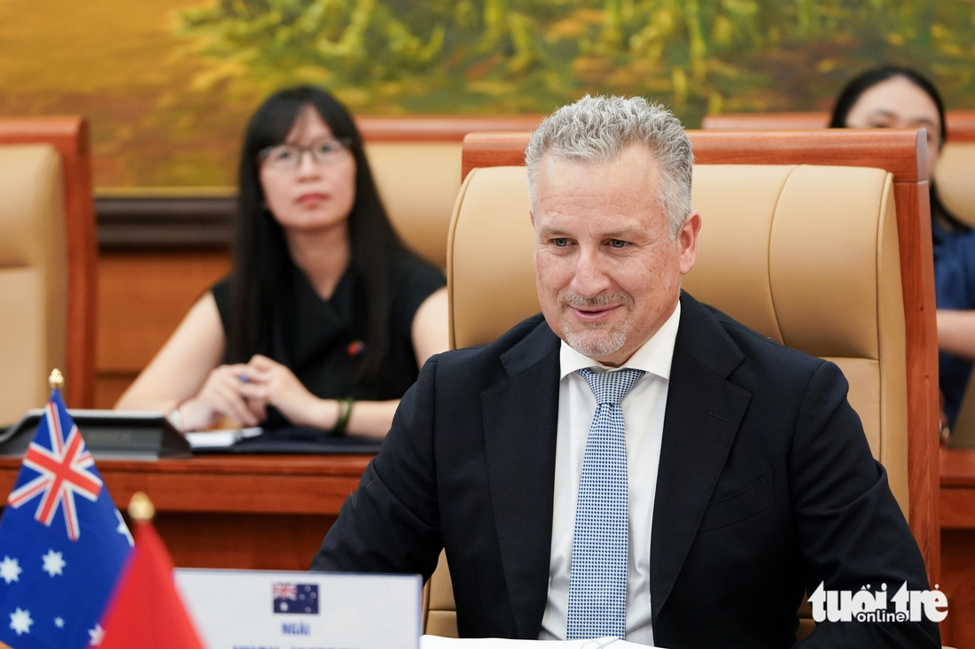 Bộ Quốc phòng Việt Nam và Úc ký kế hoạch hợp tác 3 năm 2025 - 2027 - Ảnh 5.