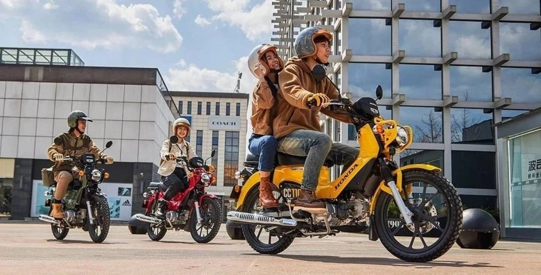 Honda Cross Cub - Ảnh 8.