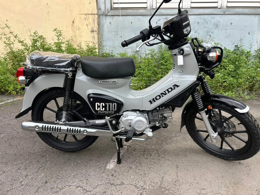Honda Cross Cub 110 2025 ra mắt: Có ABS, giá quy đổi cao hơn Air Blade - Ảnh 10.