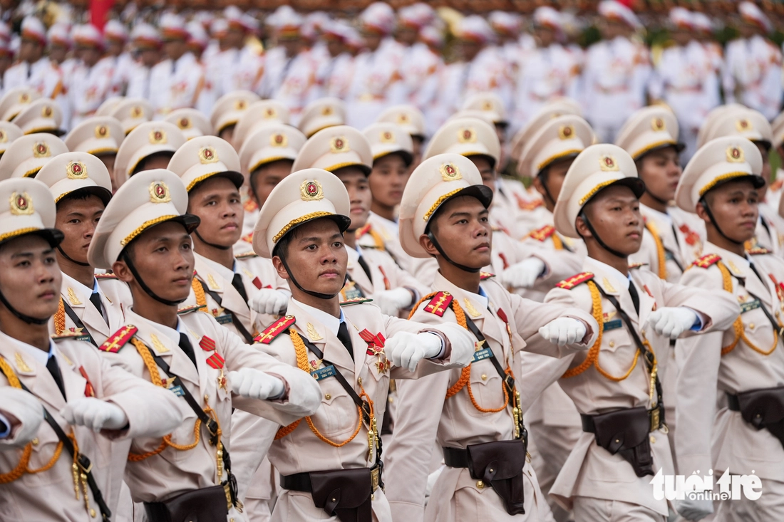 diễu binh - Ảnh 15.