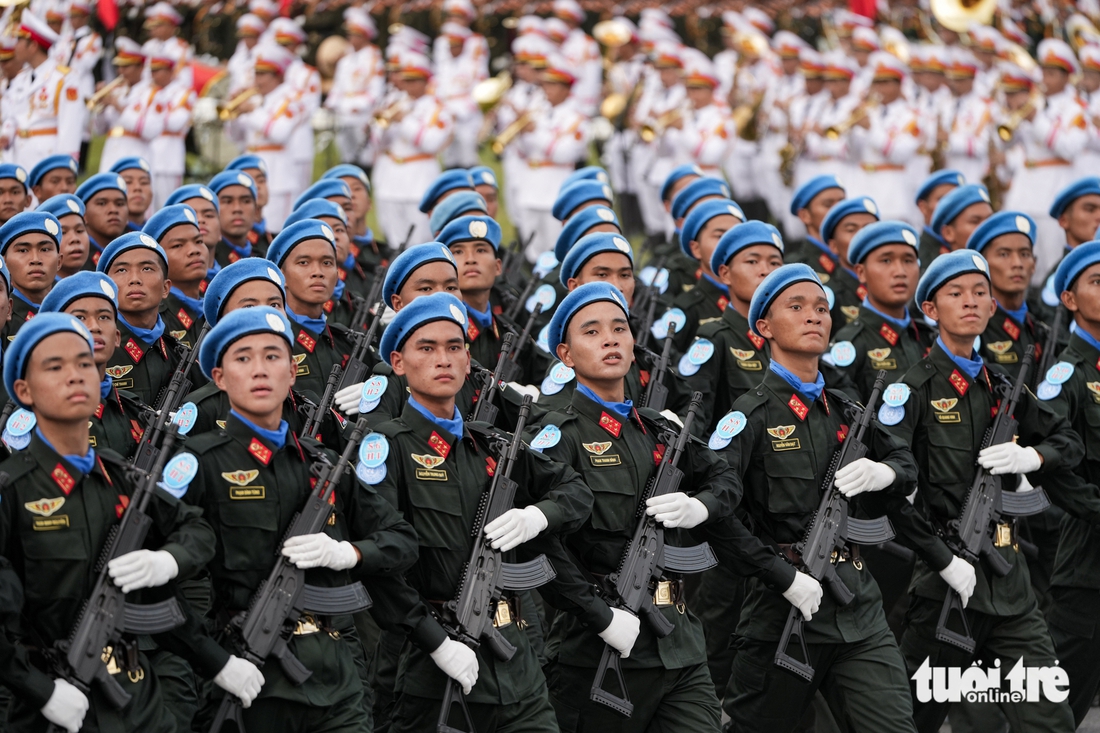 diễu binh - Ảnh 16.
