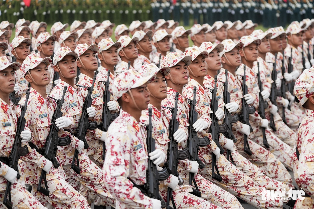 diễu binh - Ảnh 18.