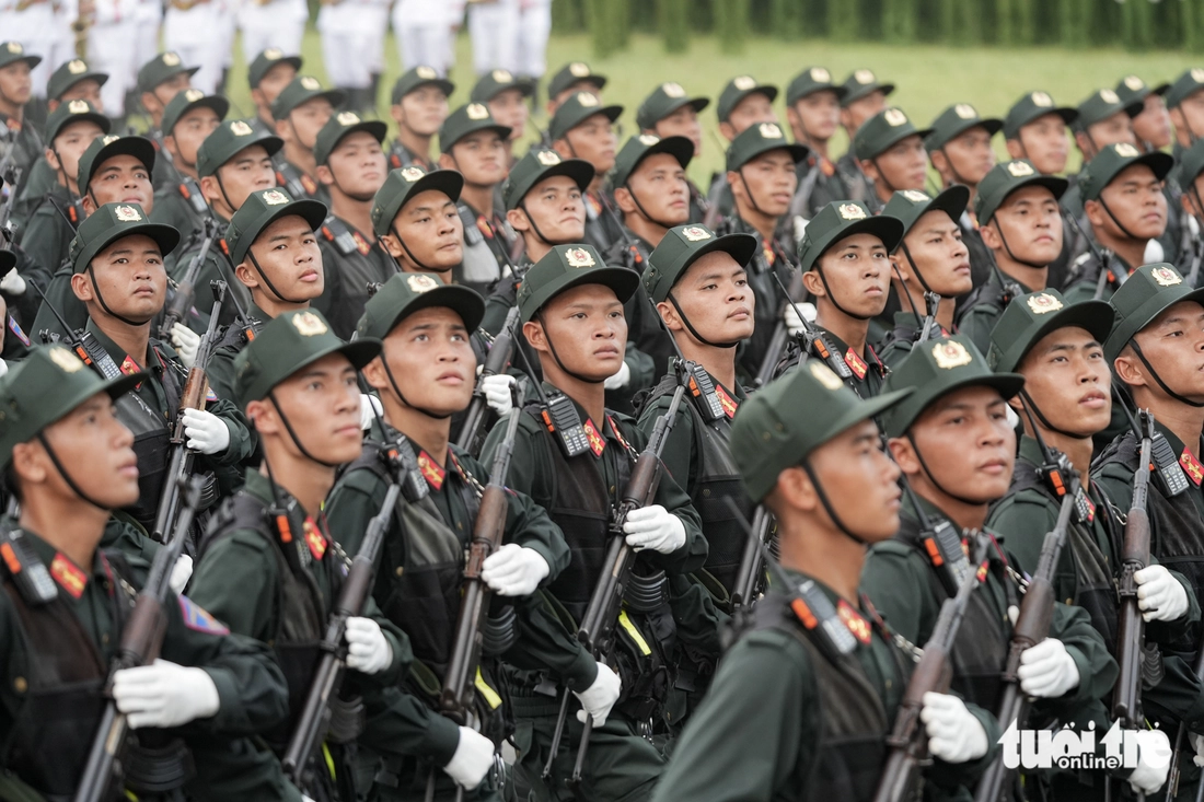 diễu binh - Ảnh 20.